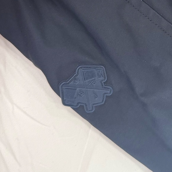 Jacadi Navy Kids Raincoat - Picture 5 of 6